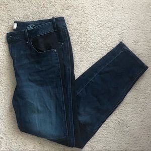 Marc by Marc Jacobs blue and black jeans